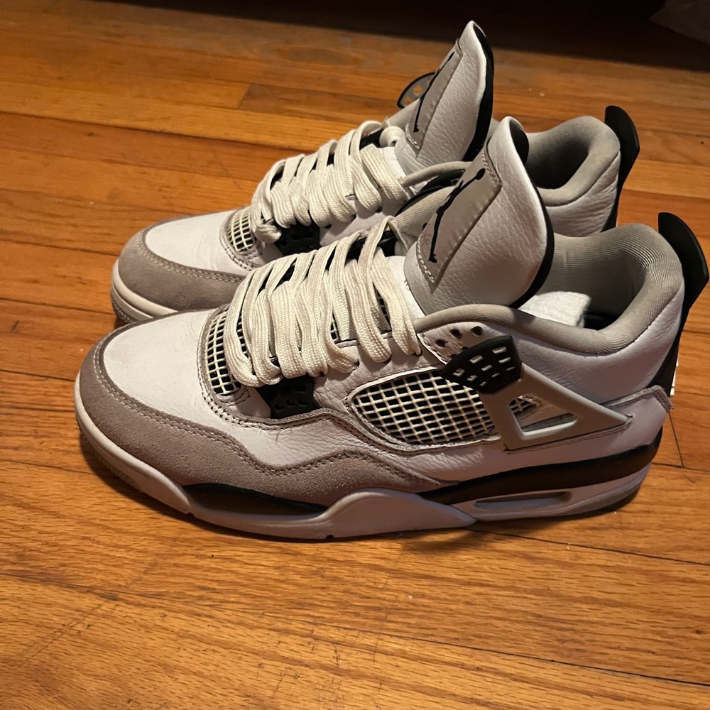 Jordan 4 military black”AUTHENTICTIC”